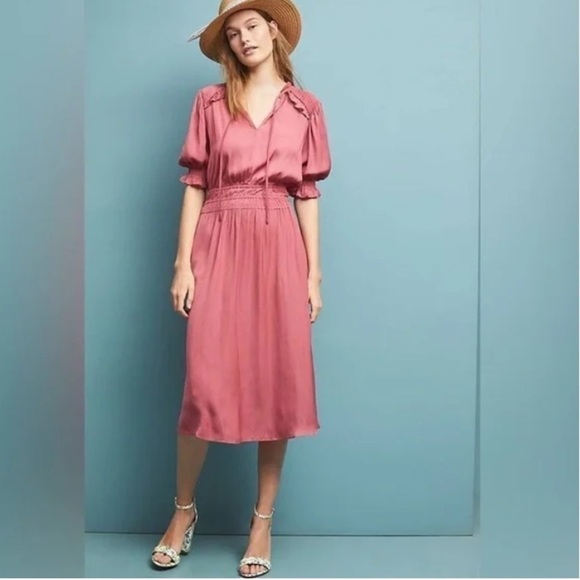 Anthropologie Dresses & Skirts - ANTHROPOLOGIE Sz XS “Cap May Midi Dress”